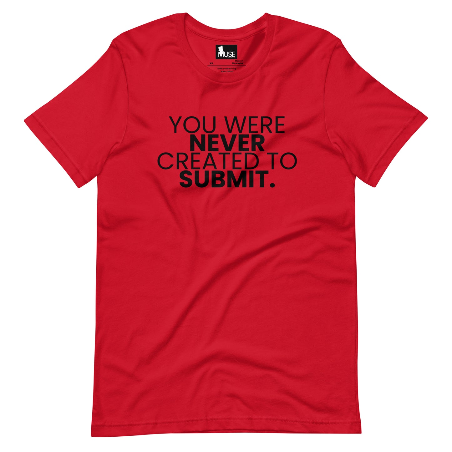 Muse Tees: Submit Unisex t-shirt