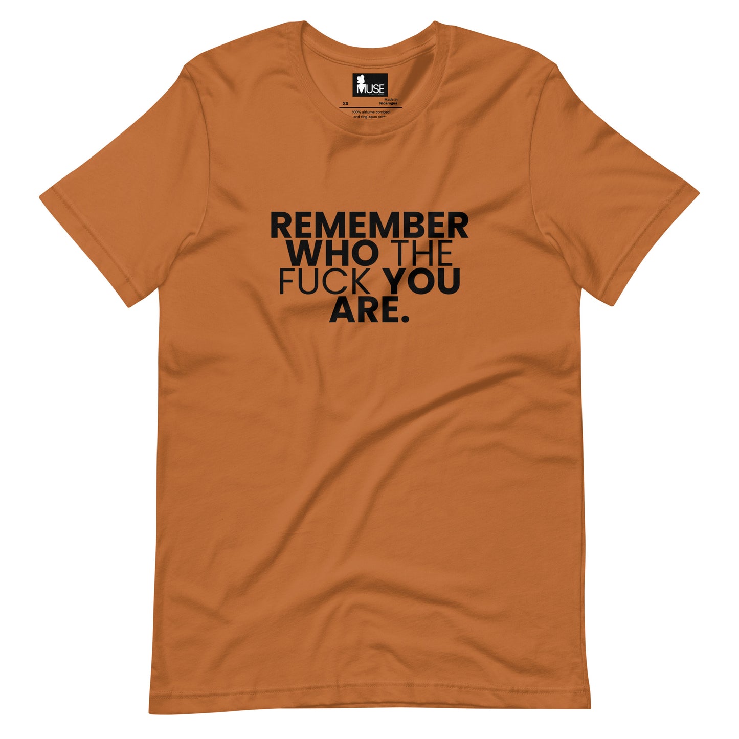 Muse Tees: Remember Unisex t-shirt