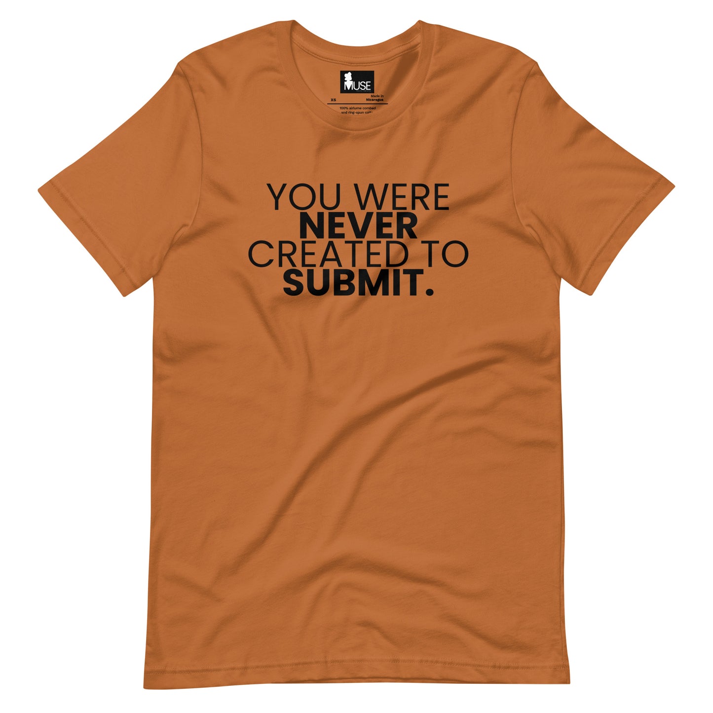 Muse Tees: Submit Unisex t-shirt