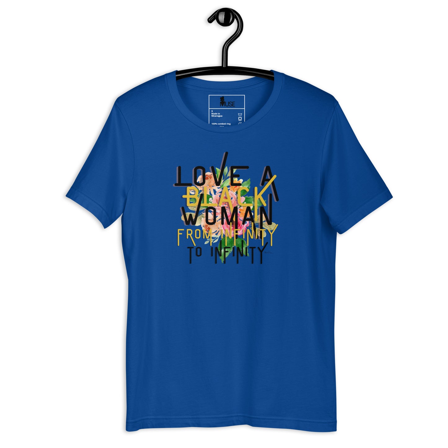 BHM: Infinity to Infinity Unisex t-shirt