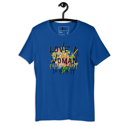 BHM: Infinity to Infinity Unisex t-shirt