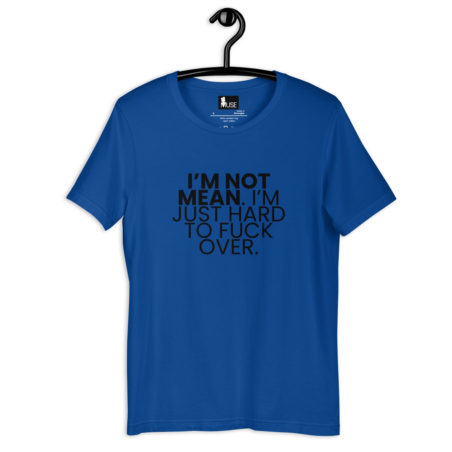 Muse Tees: Not Mean Unisex t-shirt