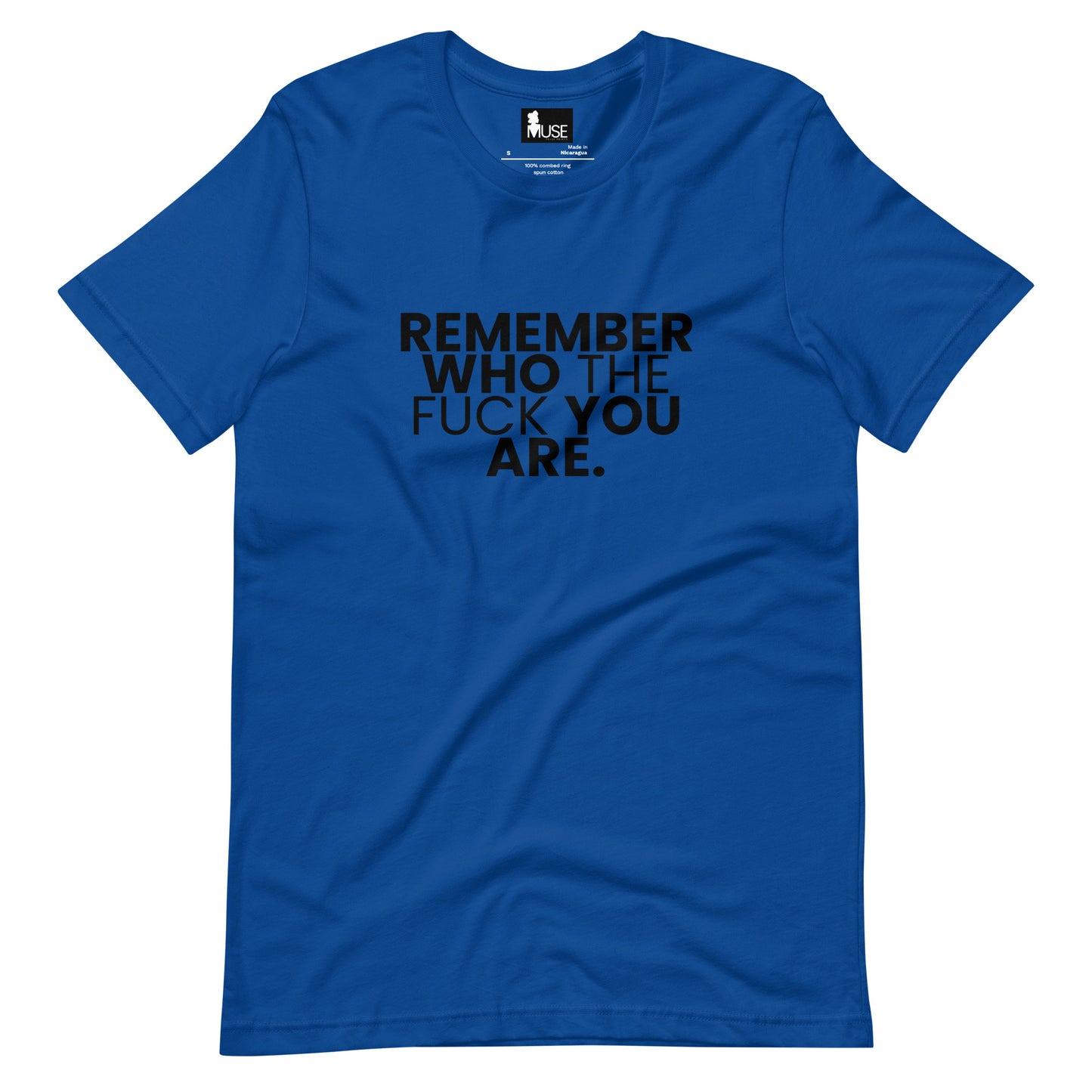 Muse Tees: Remember Unisex t-shirt